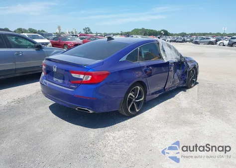 2021 Honda Accord Sport z USA, uszkodzony, nr VIN 1HGCV1F33MA112606